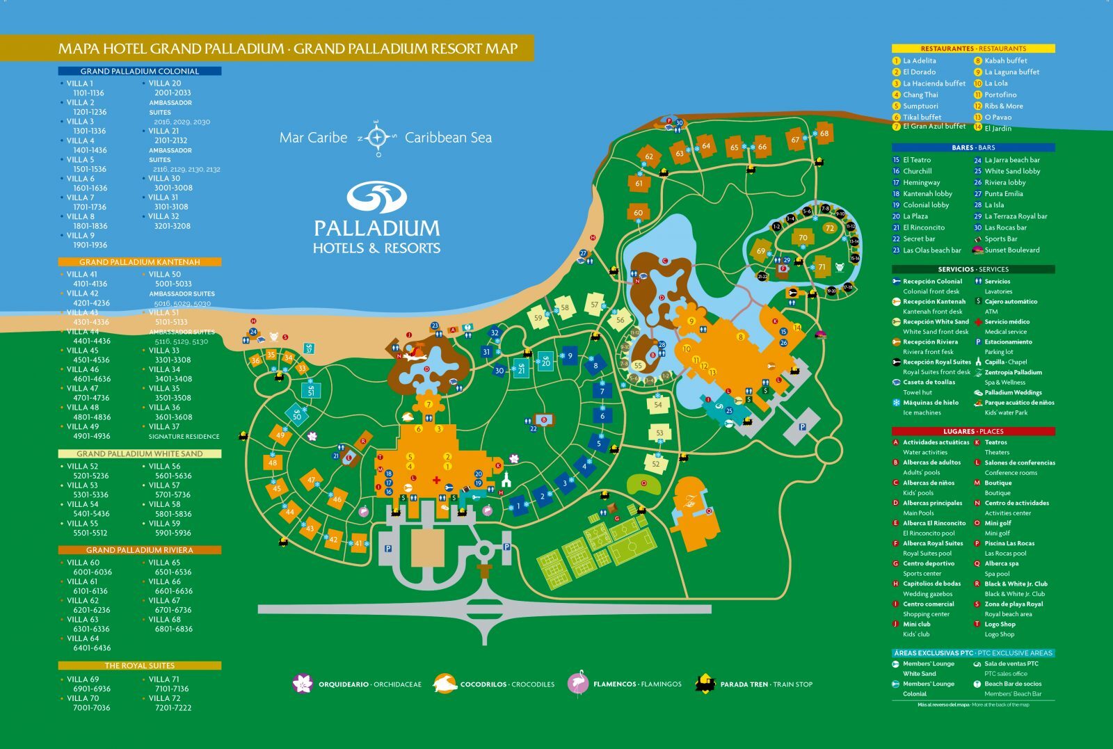 Grand Palladium Riviera Maya And Trs Yucatan Info Unofficial Palladium