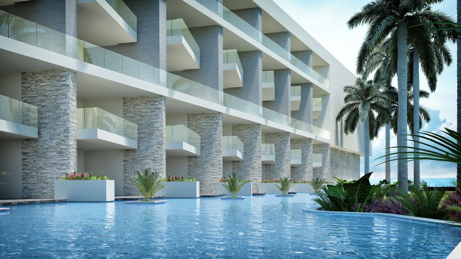 Palladium to Open Two New Resorts in the Mexican Caribbean