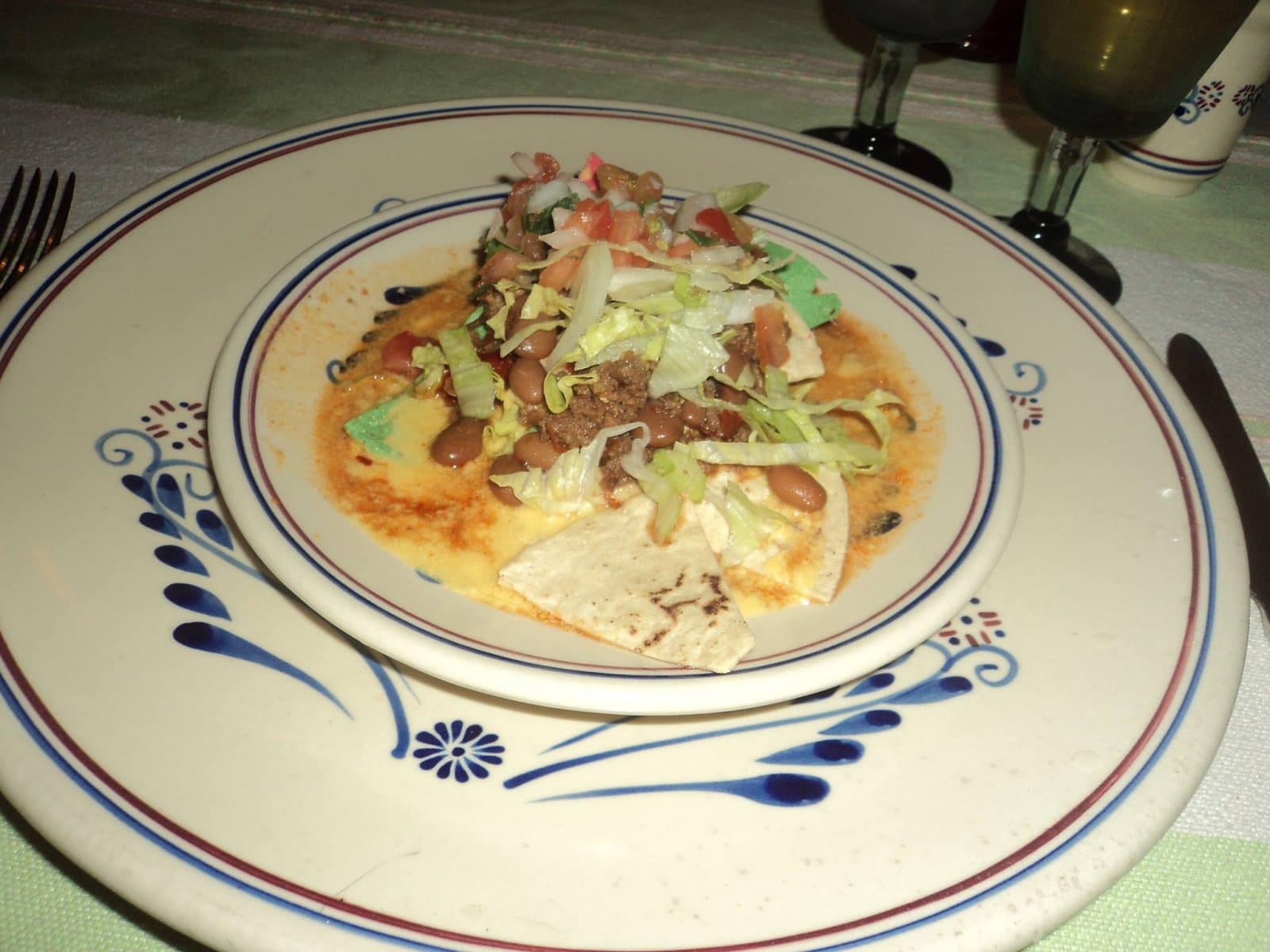 Mexican food in La Adelita