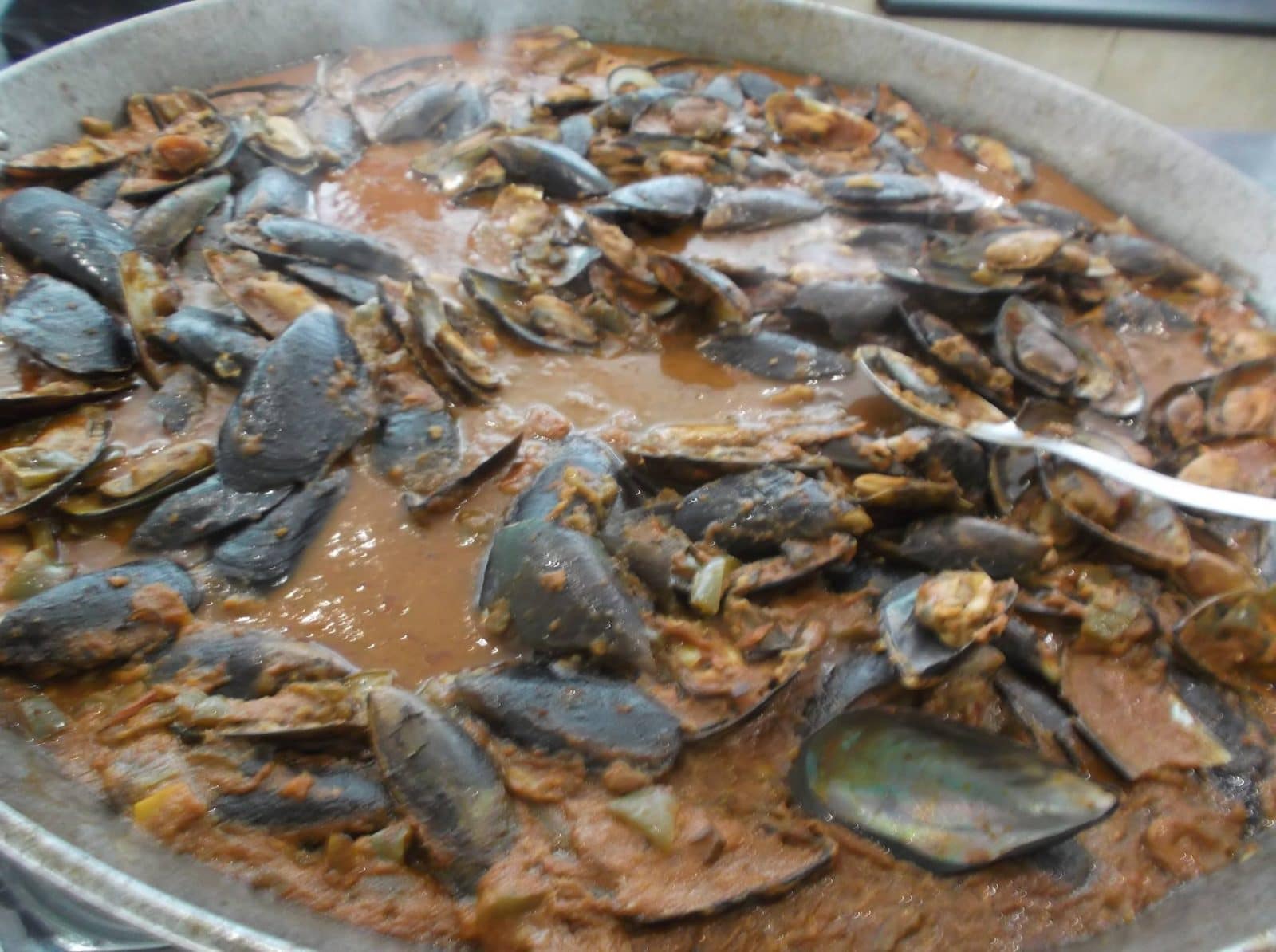 Mussels in Kabah