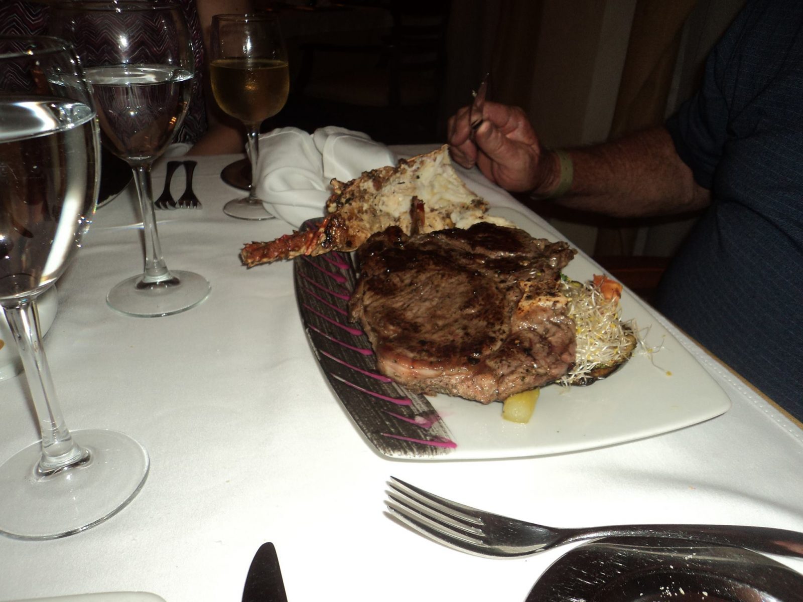 steak (humongous)