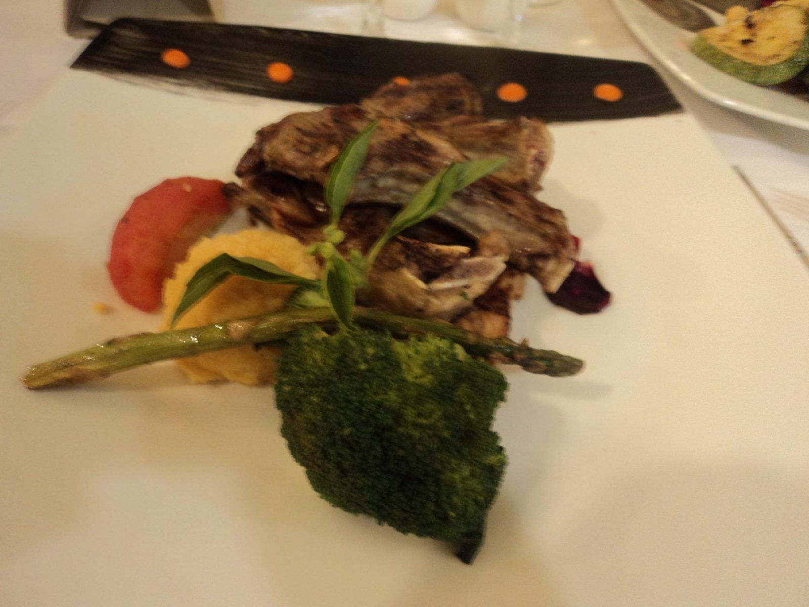 steak in Portofino